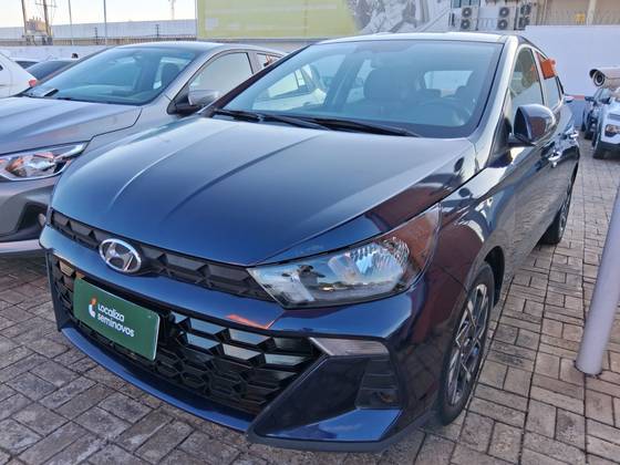 HYUNDAI HB20 1.0 TGDI FLEX PLATINUM SAFETY AUTOMÁTICO HYUNDAI HB20 1.0 TGDI FLEX PLATINUM SAFETY AUTOMÁTICO